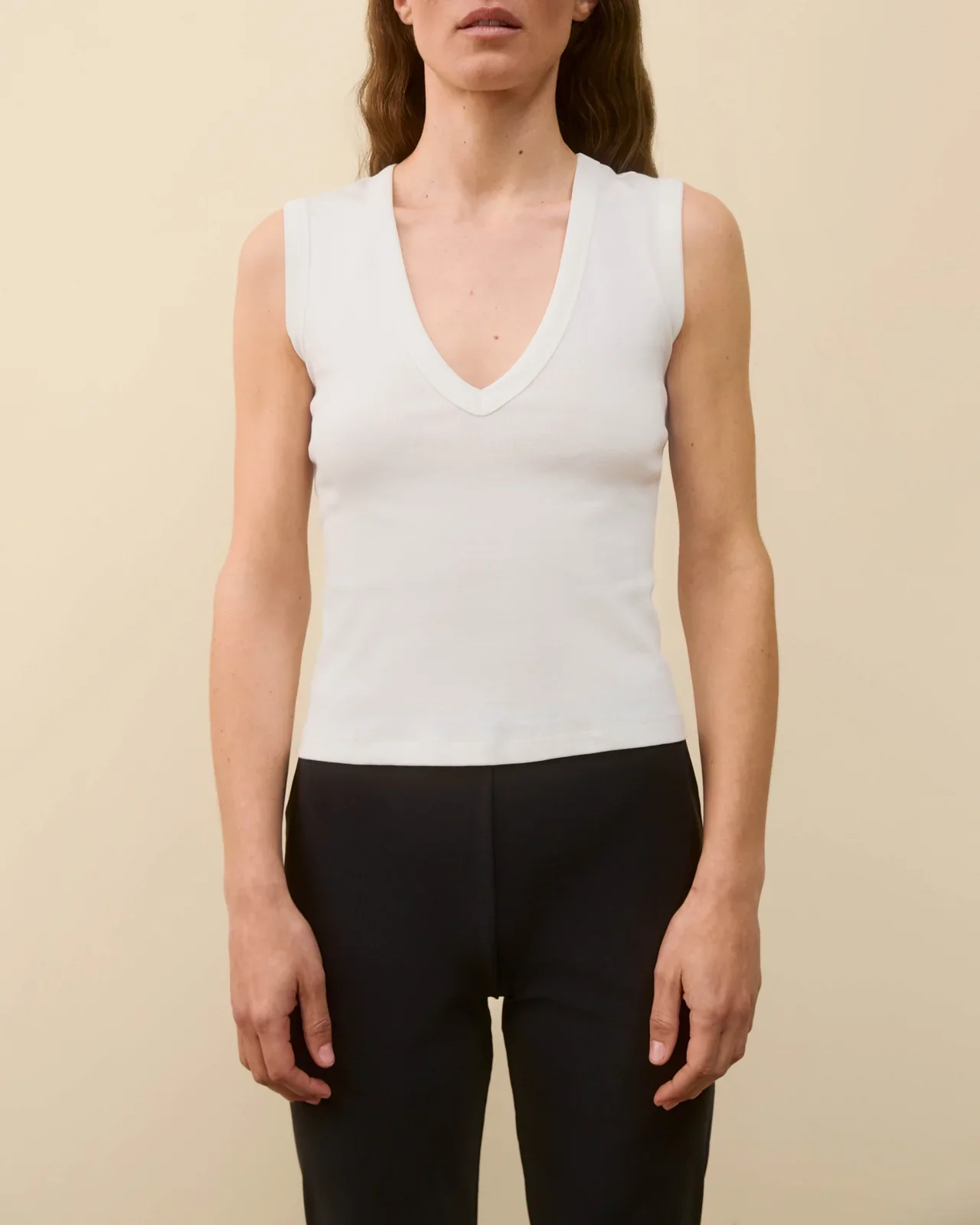 Dewi Tank | White - Image 6
