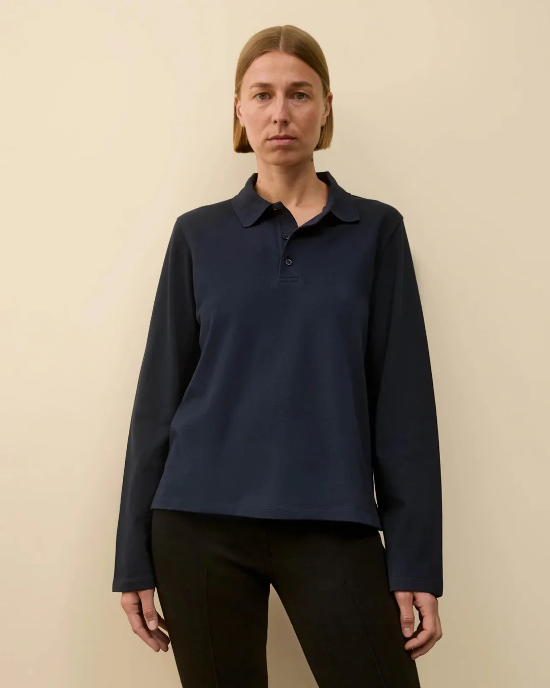 Diana Polo | Navy - Image 2