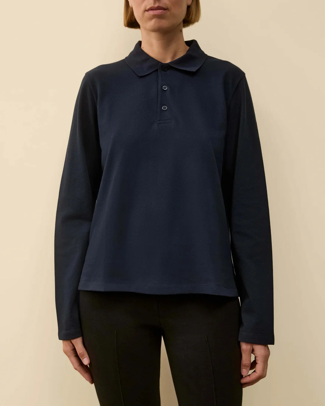 Diana Polo | Navy - Image 5
