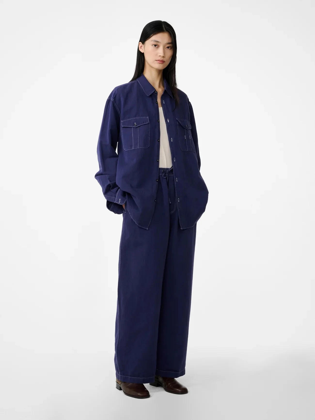 Sonny Pant | Indigo - Image 2