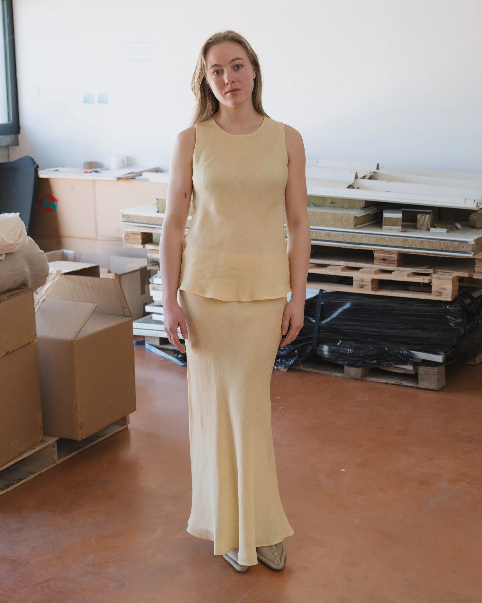Dydine Skirt |Â Ana Yellow - Image 5