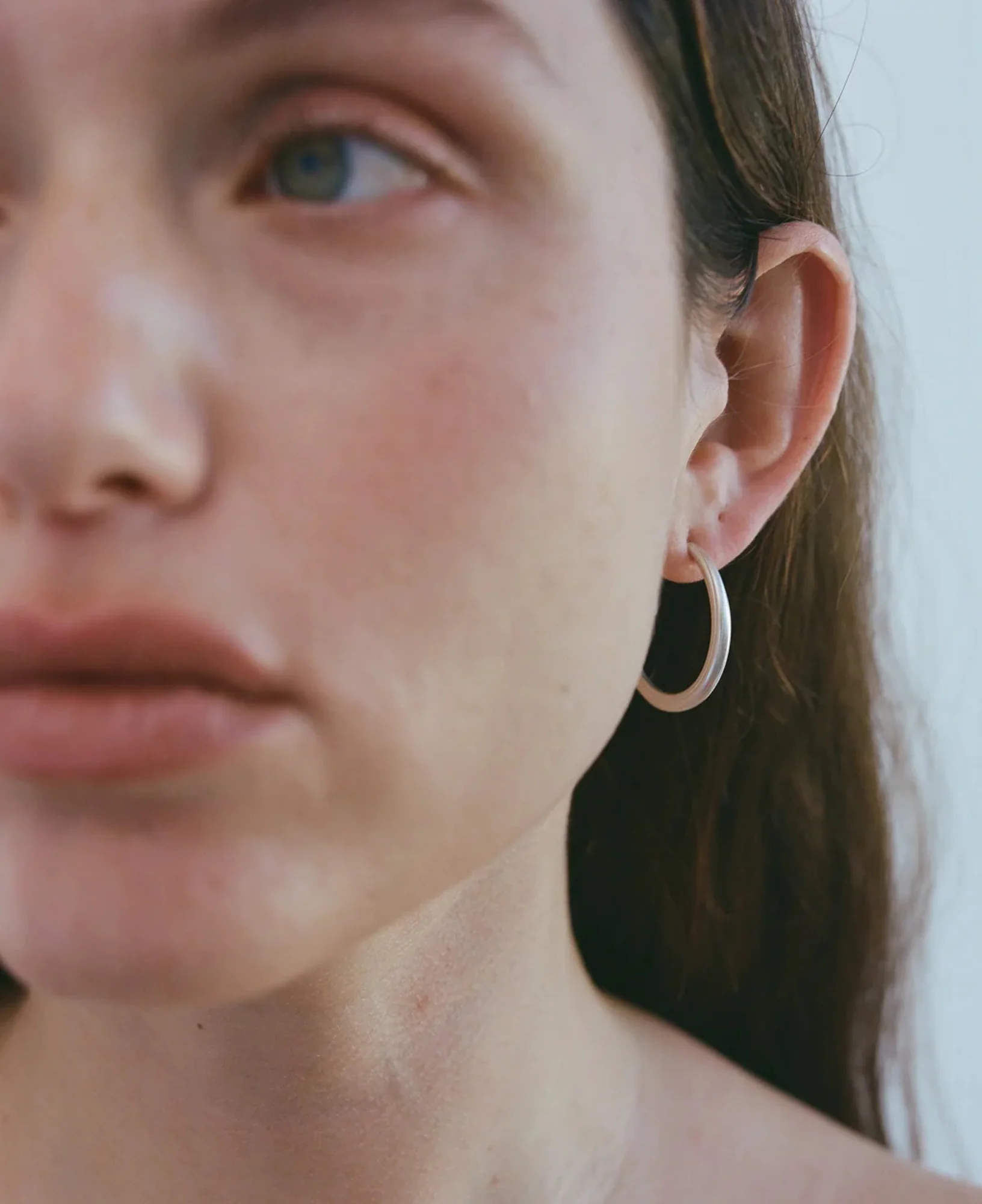 Earth Hoops | Large - Image 2