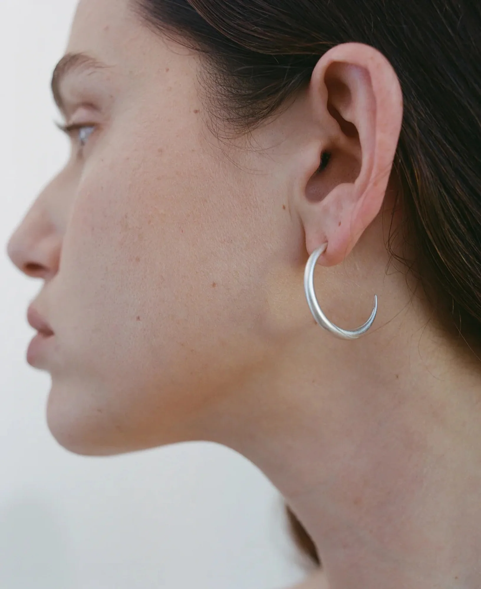 Earth Hoops | Large - Image 4