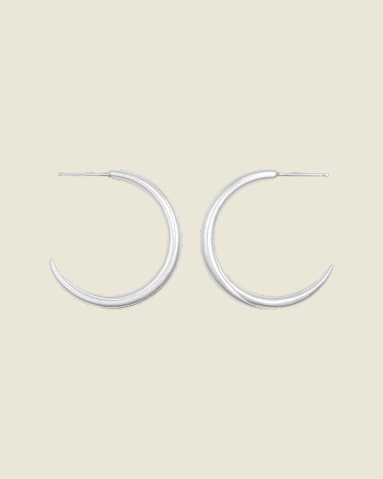Earth Hoops | Large - Image 5