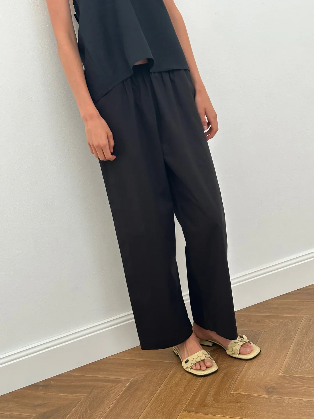 Ease Trouser | Black