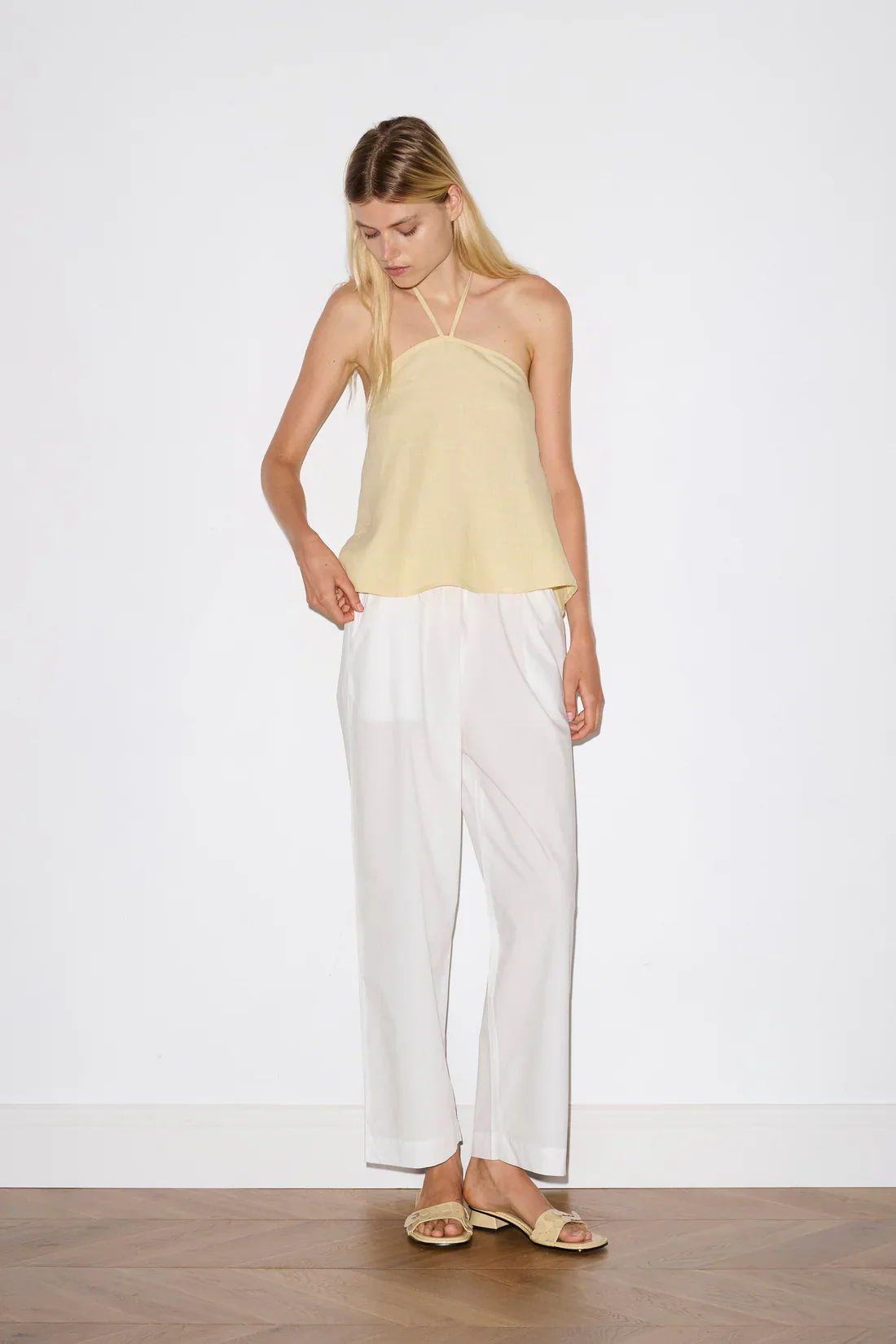 Ease Trouser | White - Image 2