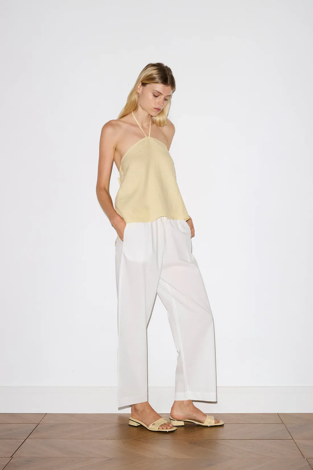 Ease Trouser | White - Image 3