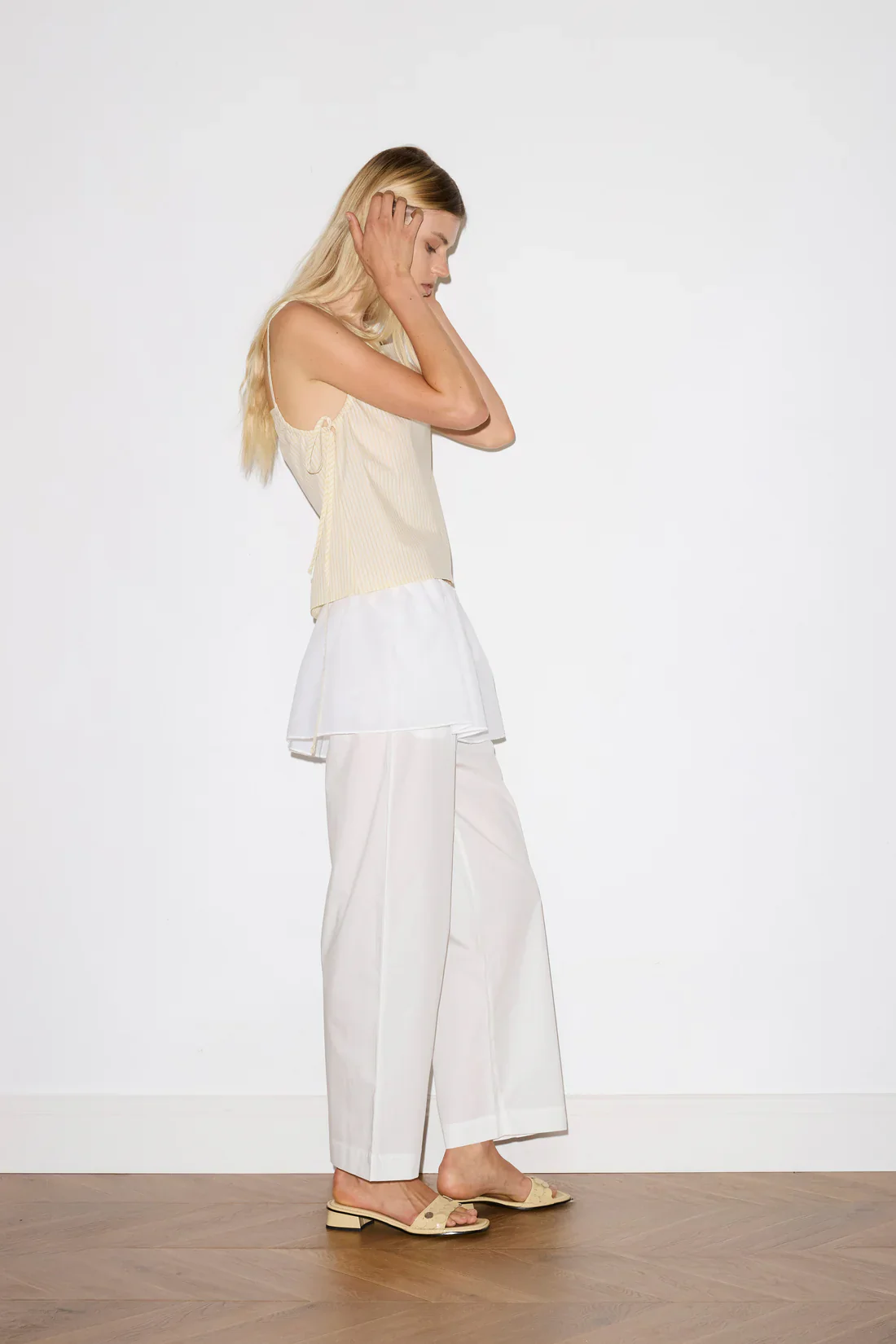 Ease Trouser | White - Image 4