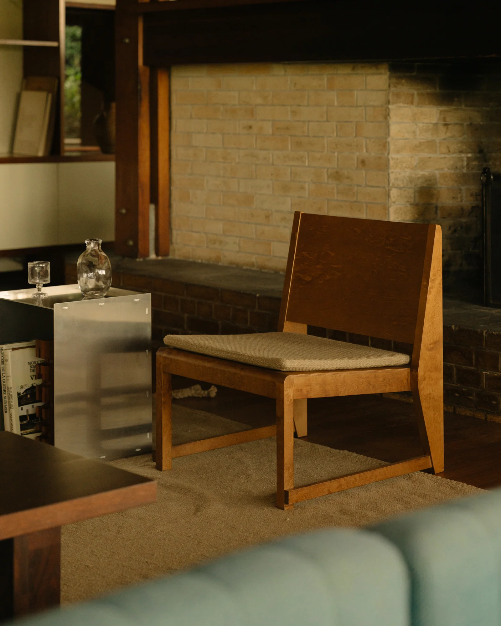 Easy Chair 01 | Warm Brown Birch - Image 2