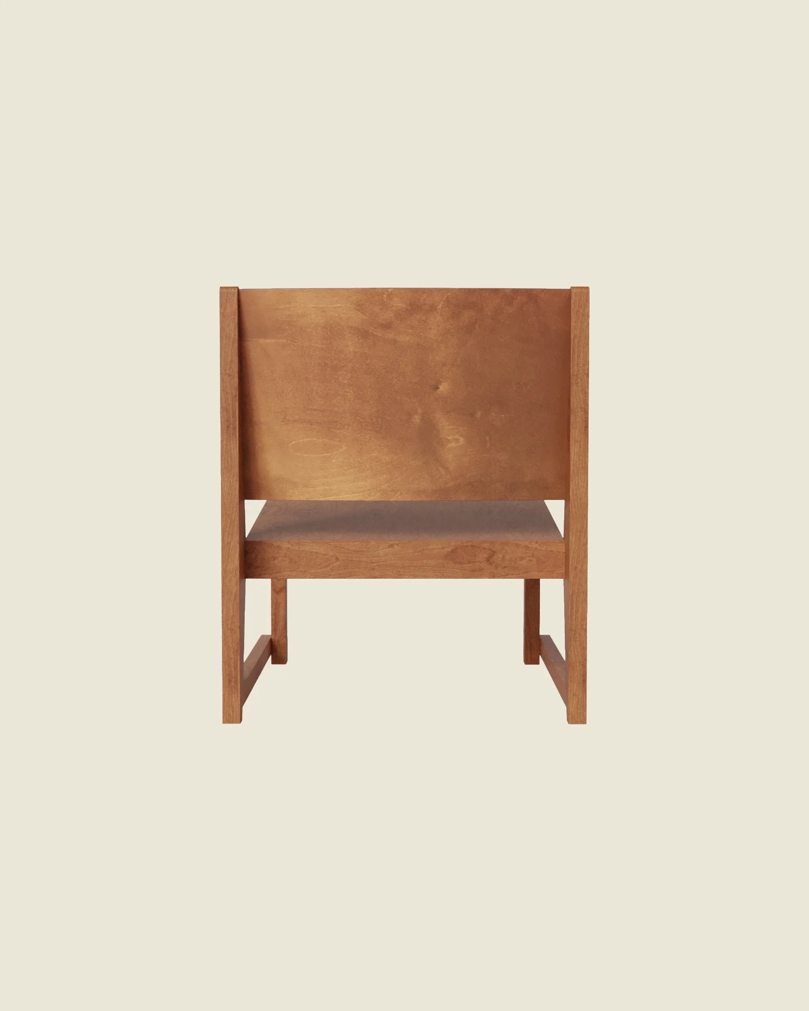 Easy Chair 01 | Warm Brown Birch - Image 4