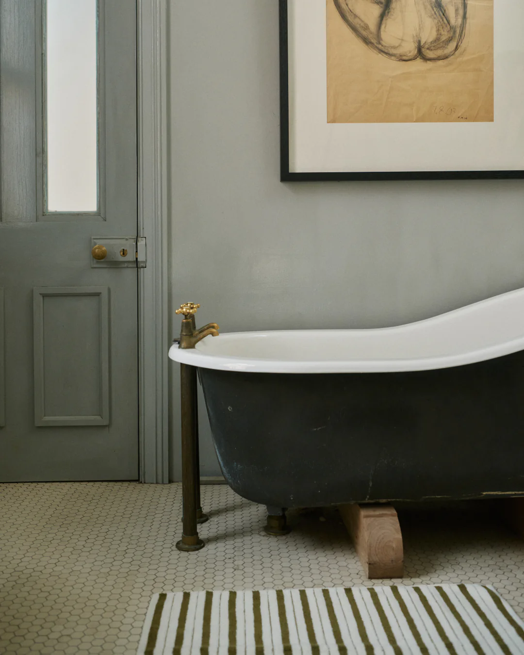 Echo Bath Mat | Caper & Chalk - Image 2