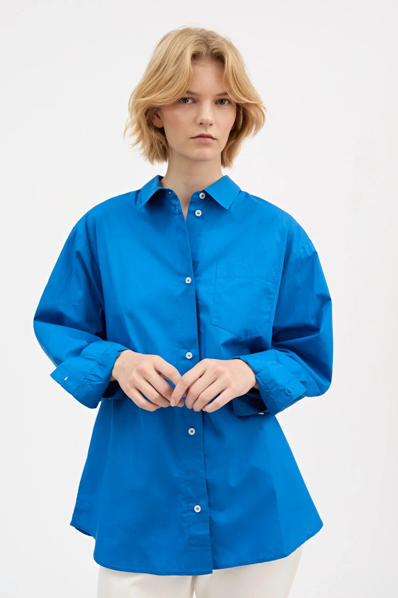 Edgar Shirt | Classic Blue - Image 2