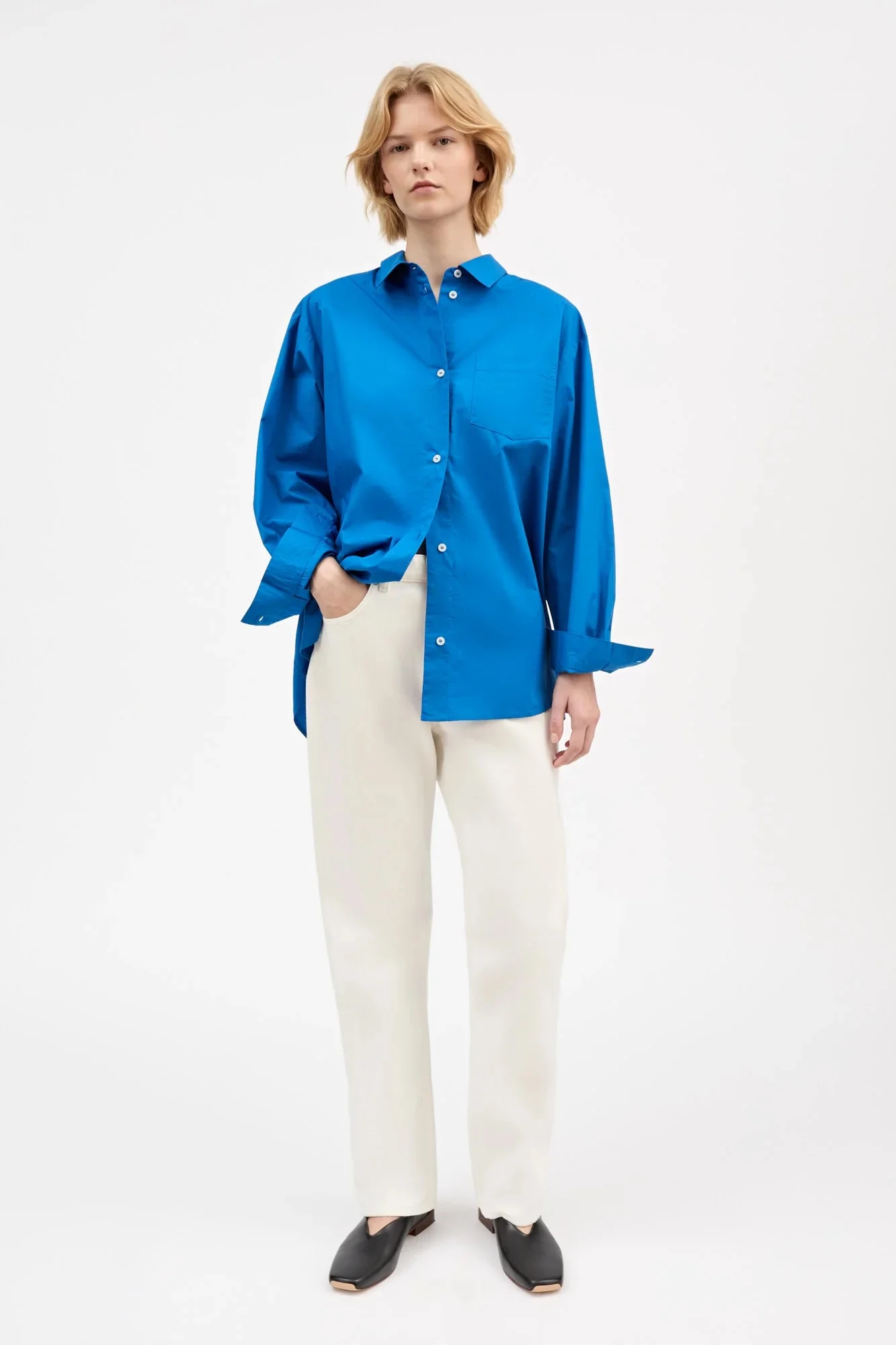 Edgar Shirt | Classic Blue - Image 3