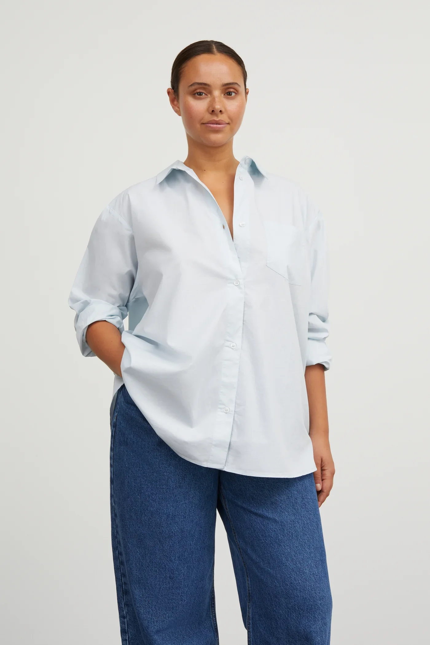 Edgar Shirt | Light Blue - Image 2