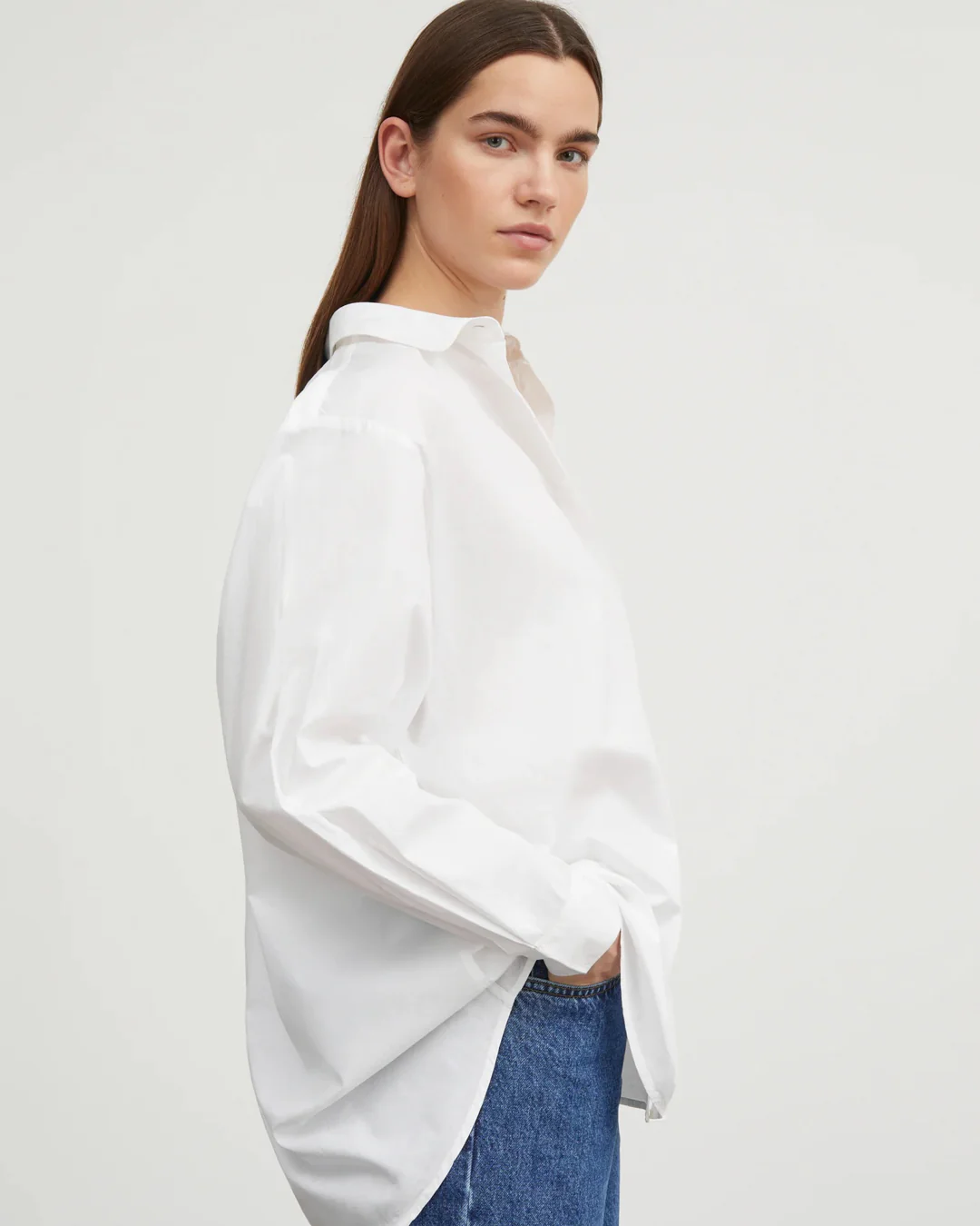 Edgar Shirt | Optic White - Image 3