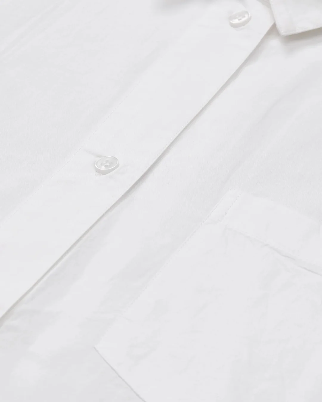 Edgar Shirt | Optic White - Image 5
