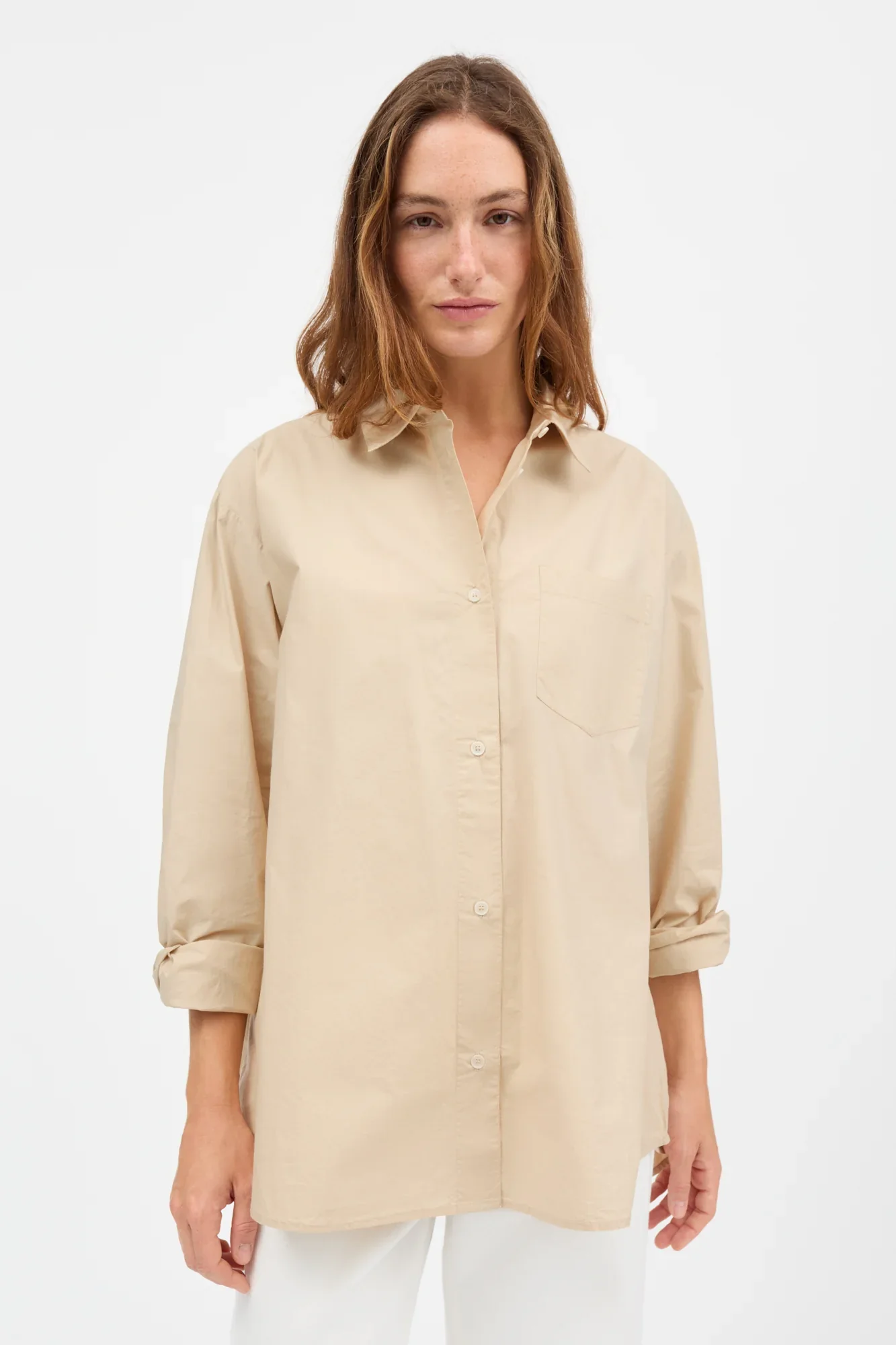 Edgar Shirt | Soft Sand - Image 3