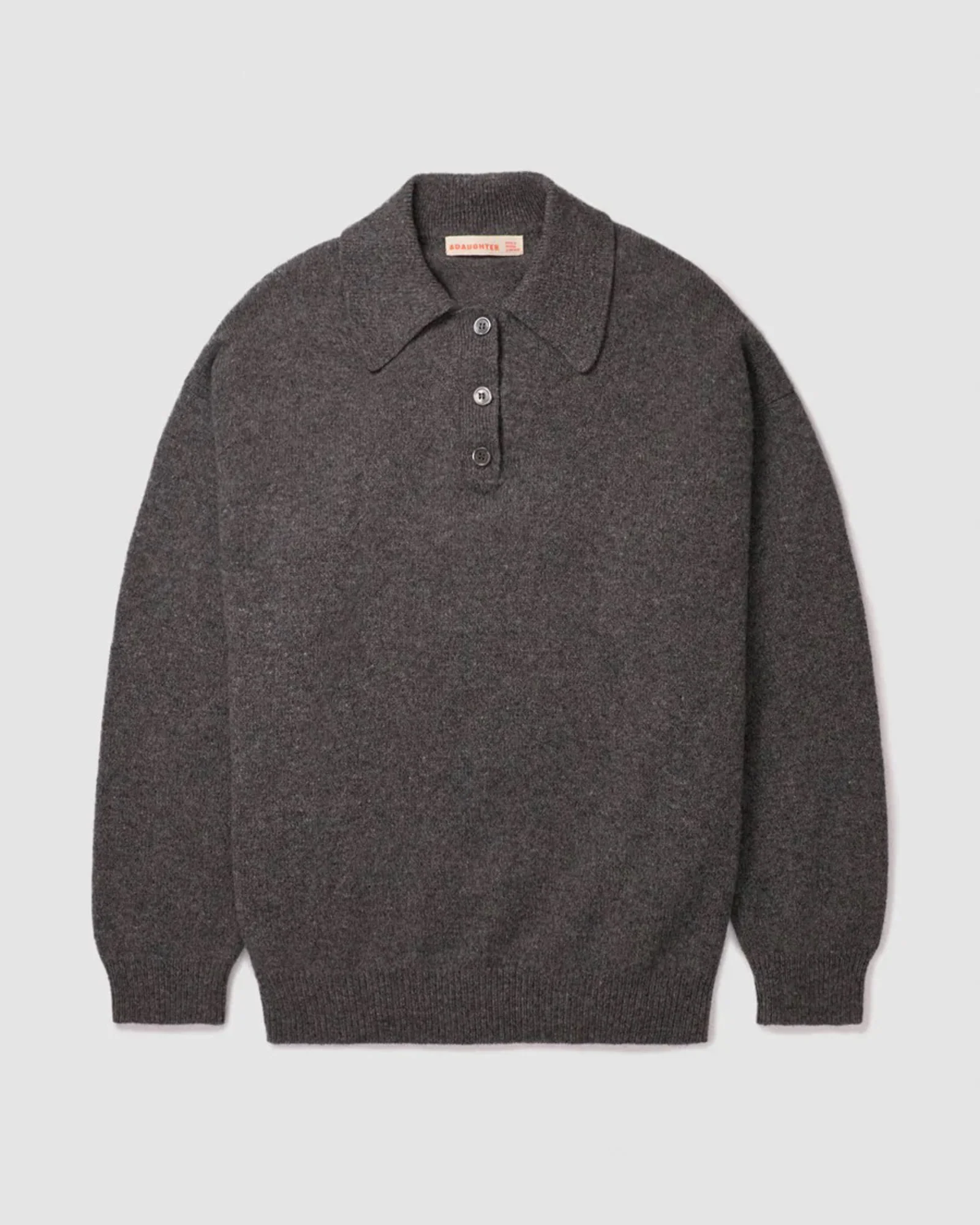 Edith Polo Shirt | Derby Grey