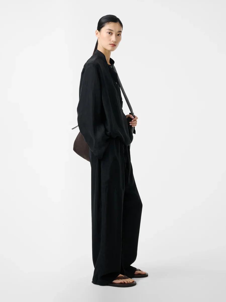 Capel Twill Pant | Black - Image 2