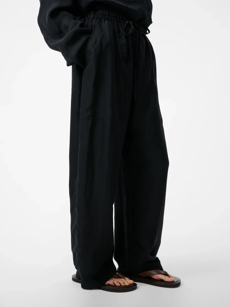 Capel Twill Pant | Black - Image 3