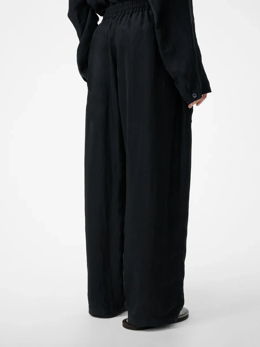 Capel Twill Pant | Black - Image 4