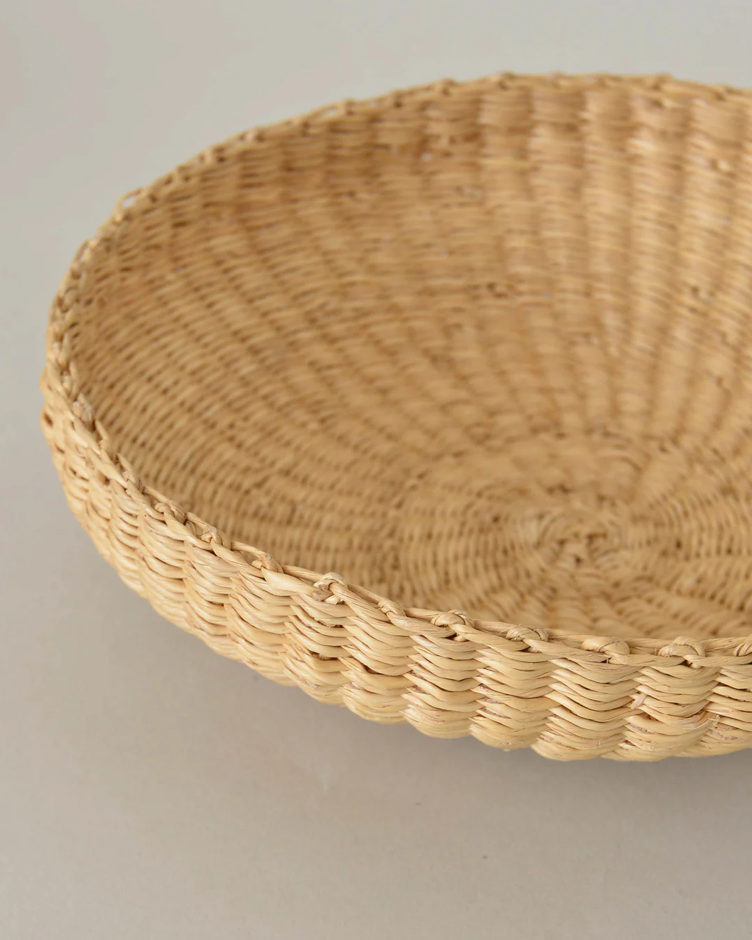 Elephant Grass Basket | Medium - Image 3