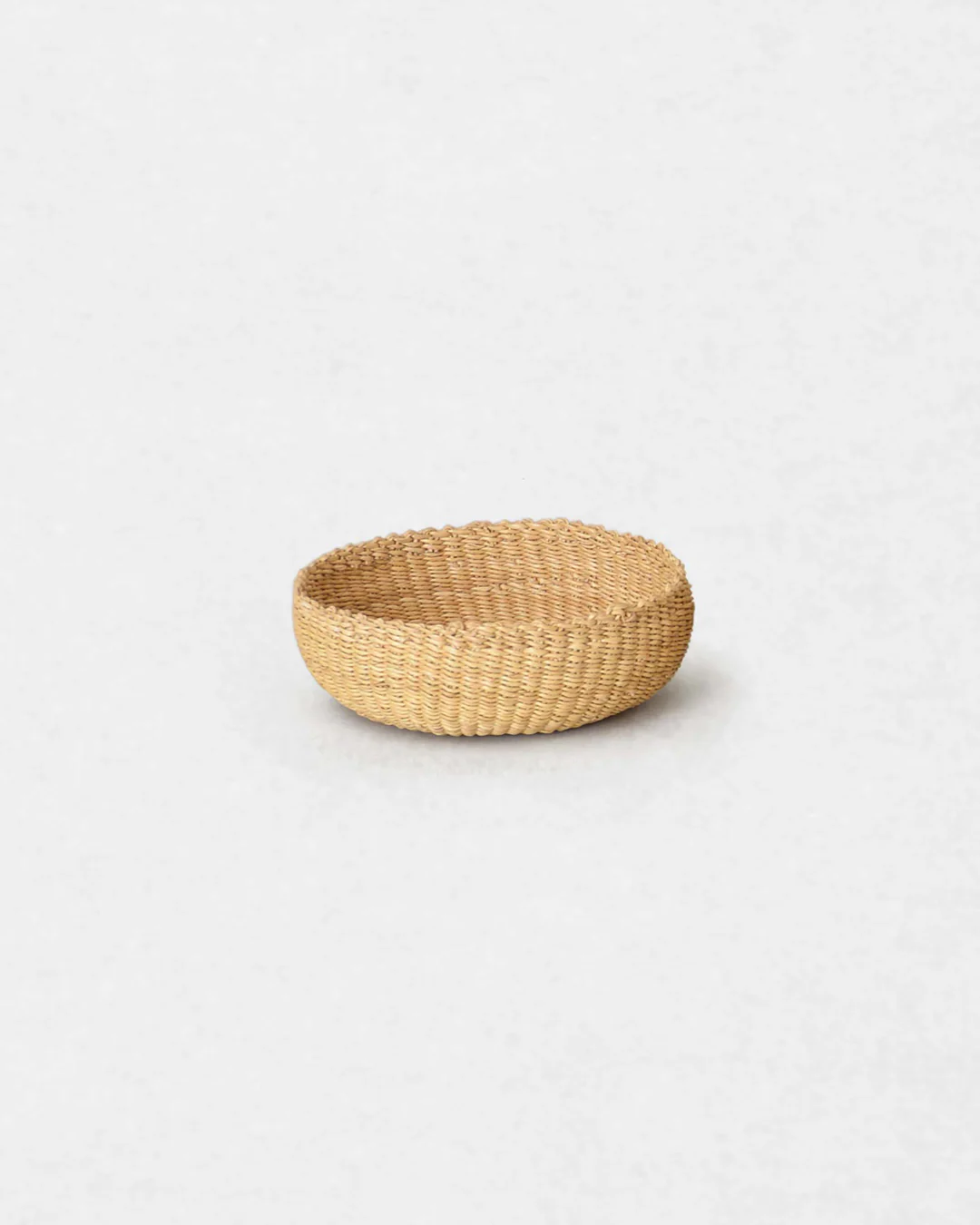 Elephant Grass Basket |Ā Small