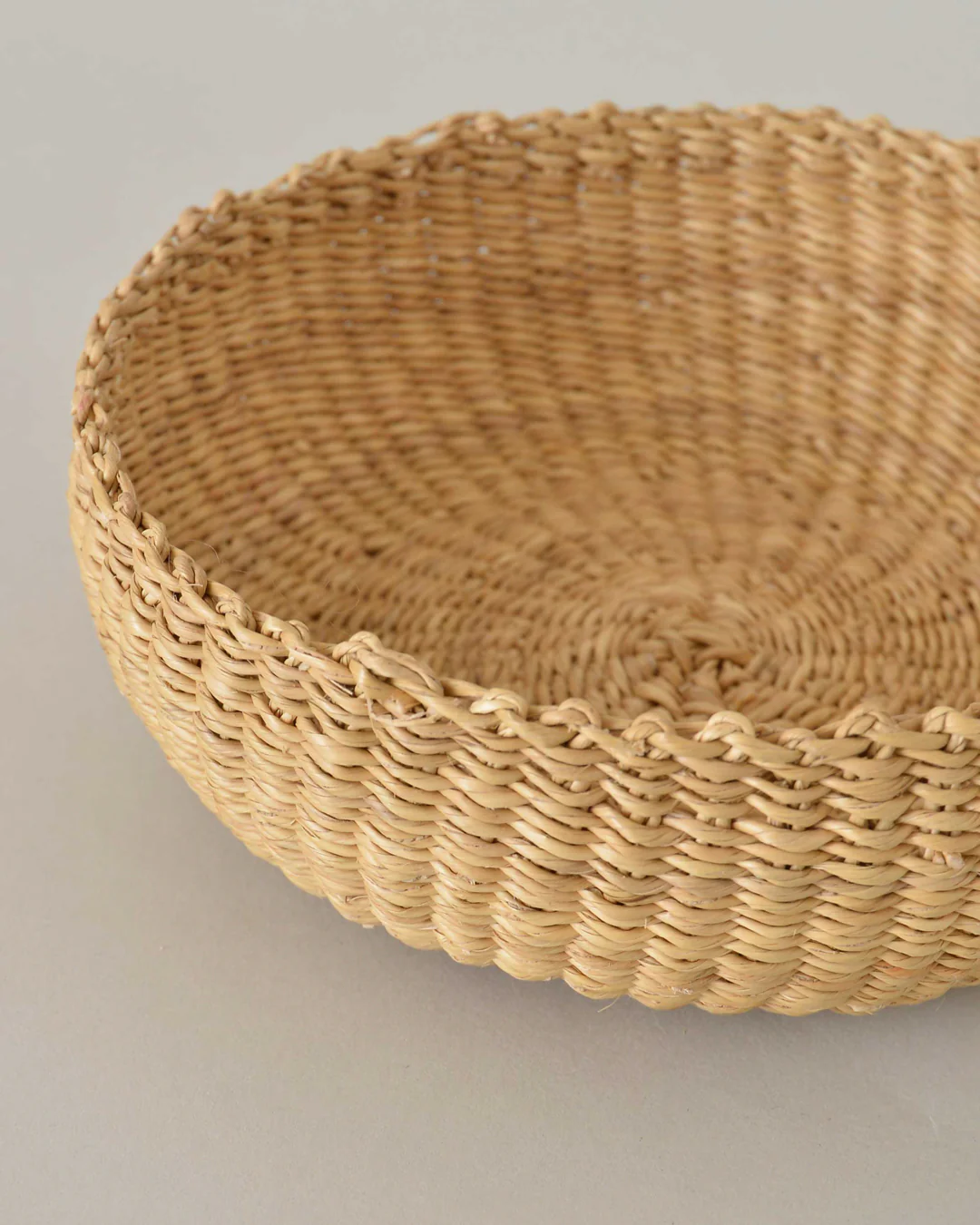 Elephant Grass Basket |Ā Small - Image 3