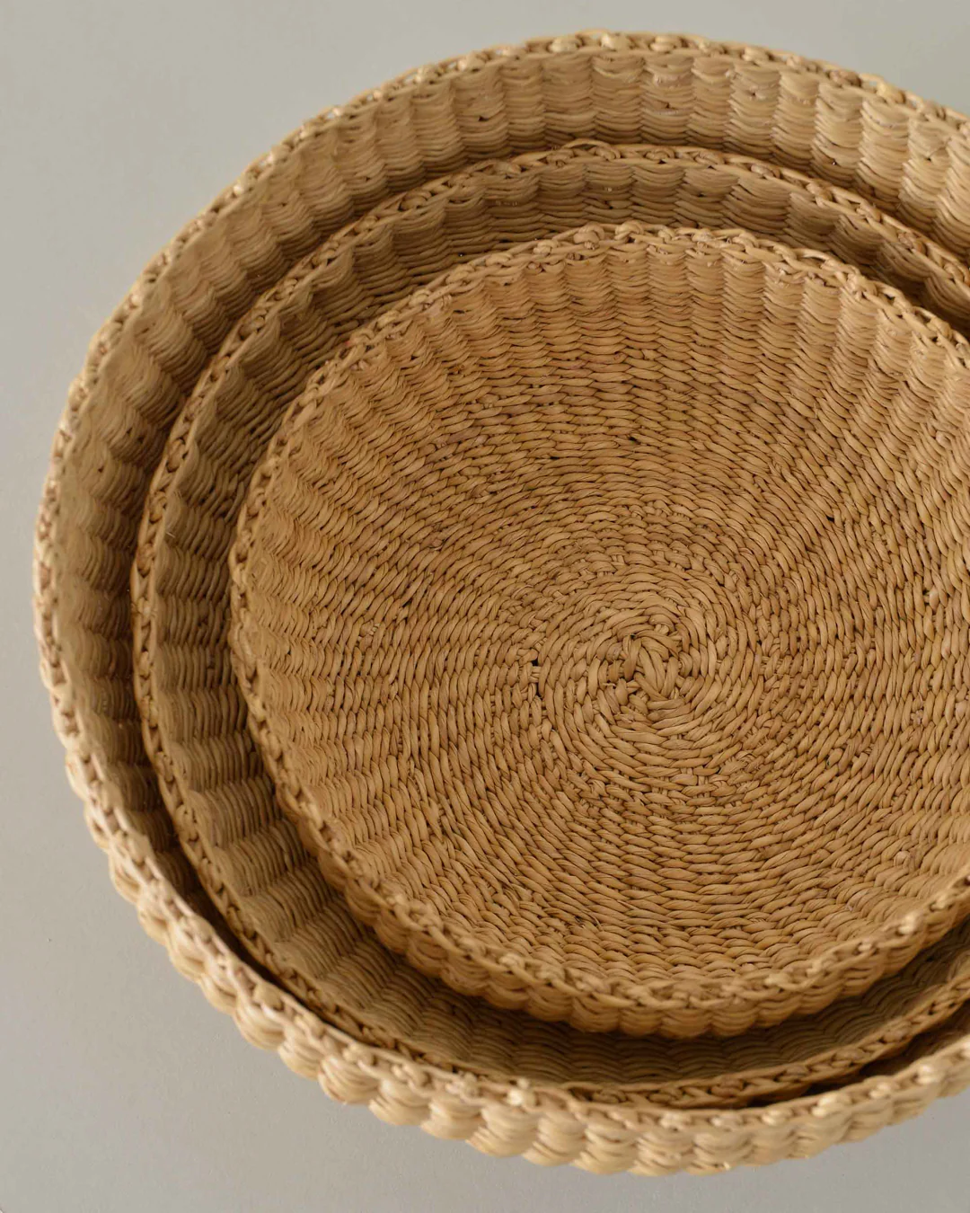 Elephant Grass Basket | Medium - Image 4