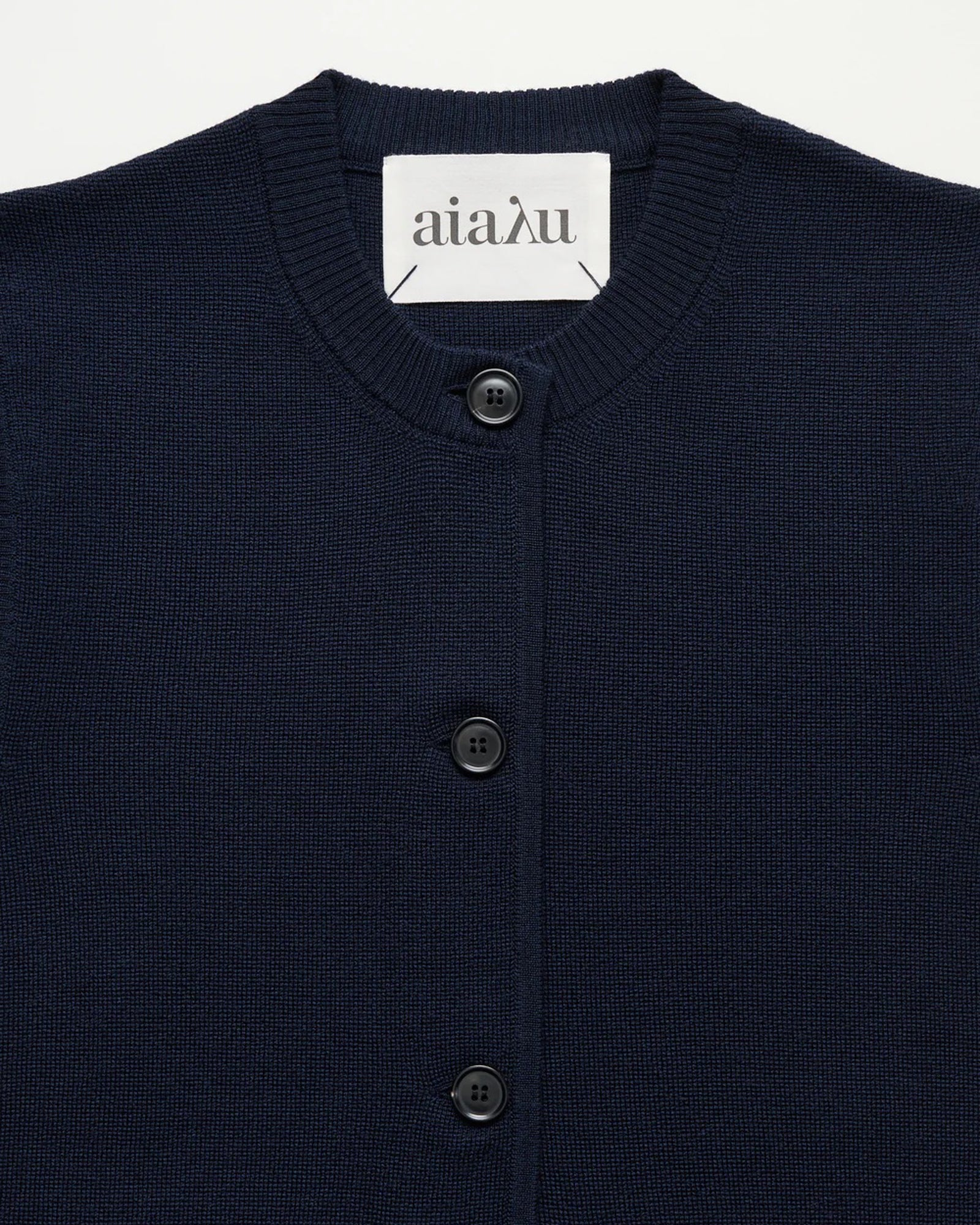 Elva Vest | Navy - Image 5