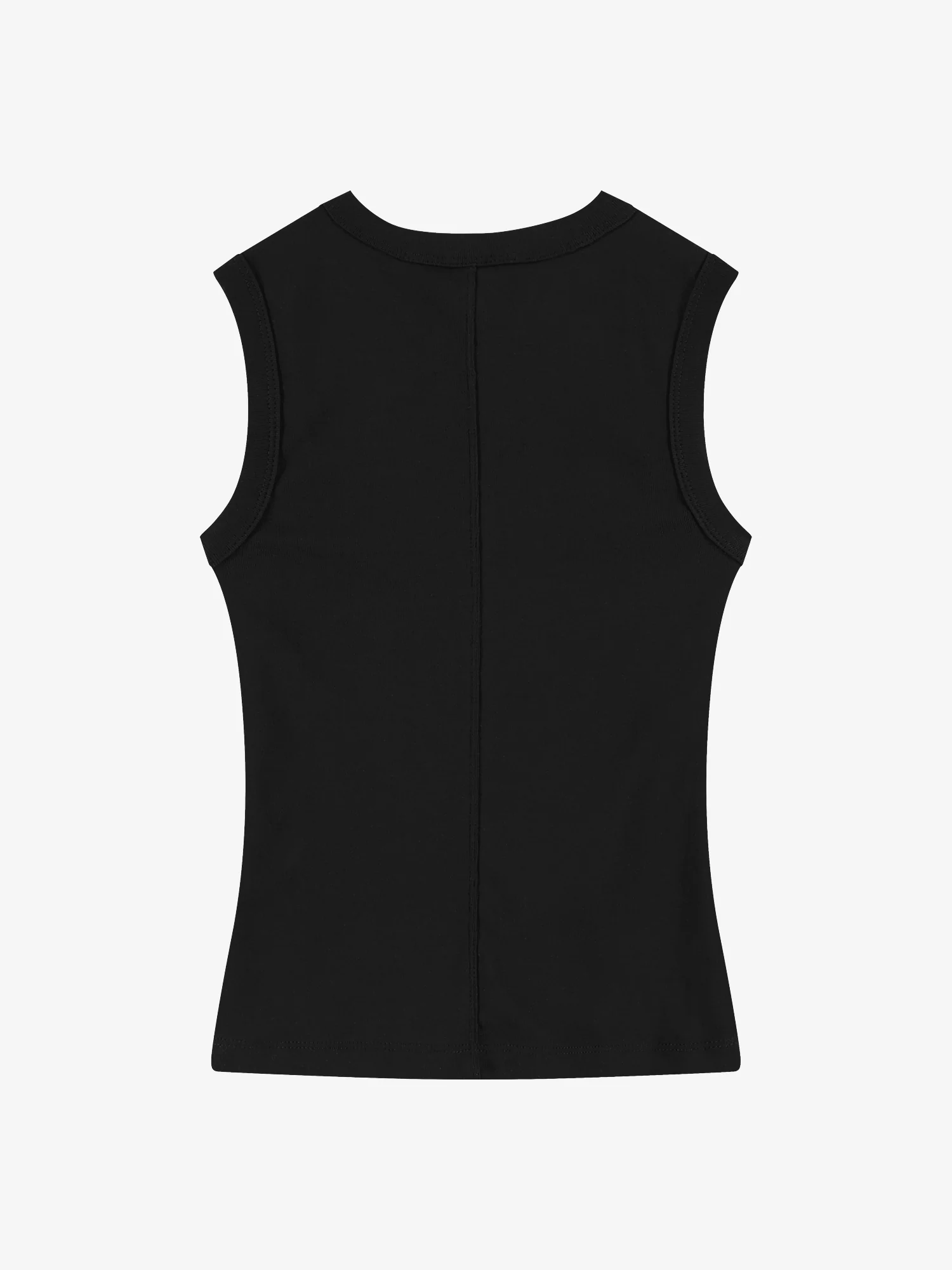 Esmé Tank | Black - Image 2