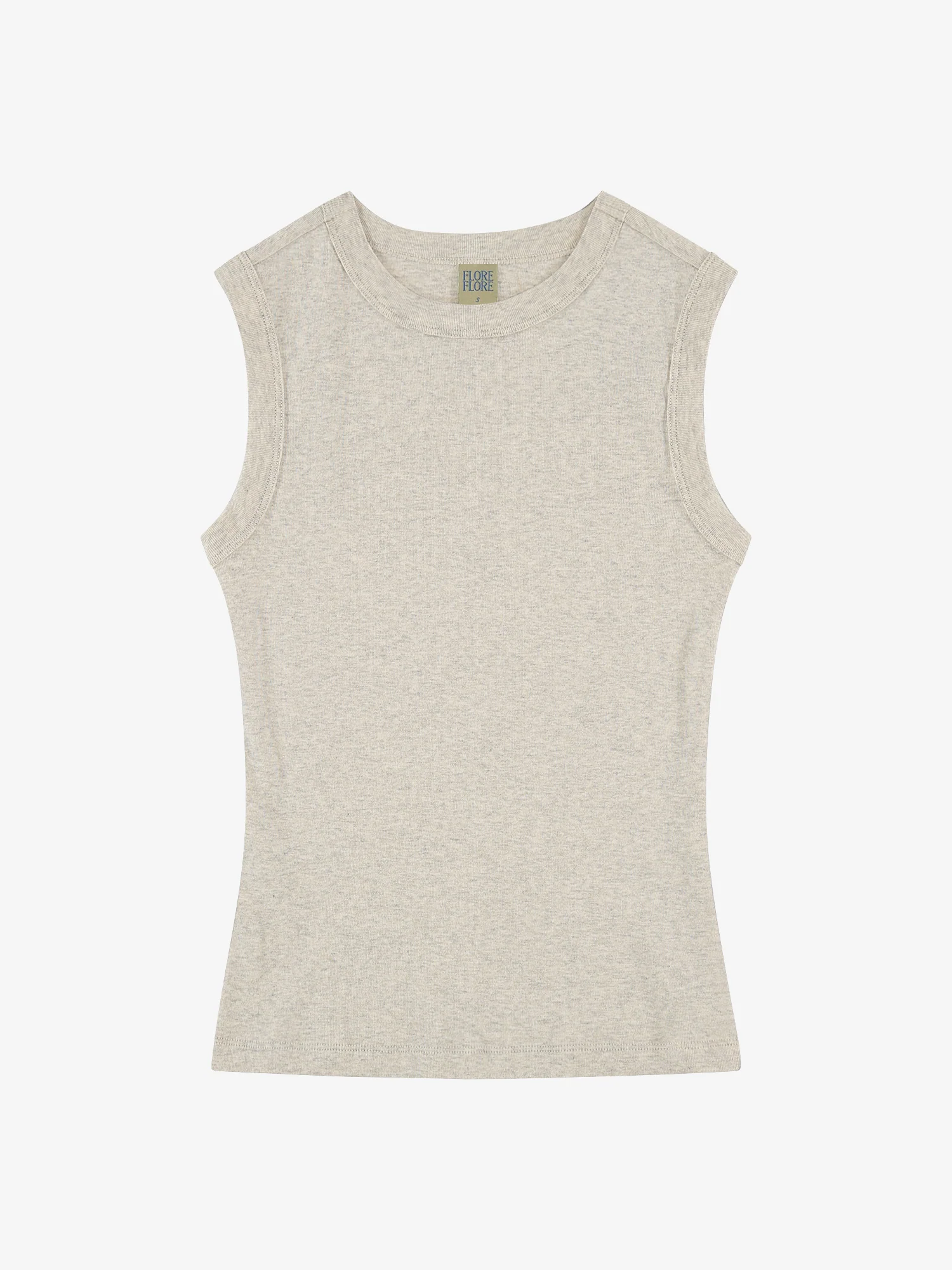 Esmé Tank | Heather Grey