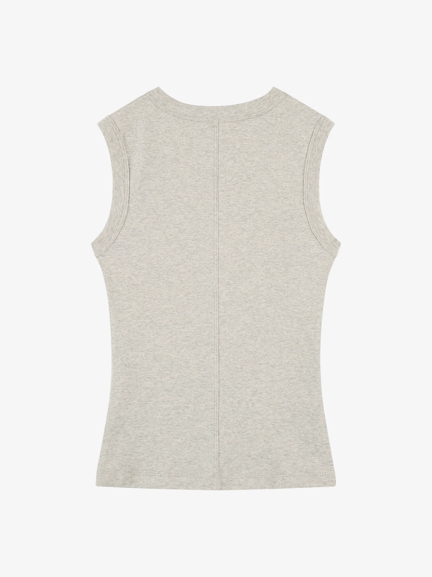 Esmé Tank | Heather Grey - Image 2