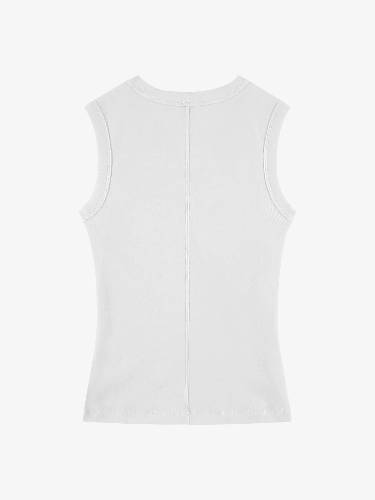 Esmé Tank | White - Image 2