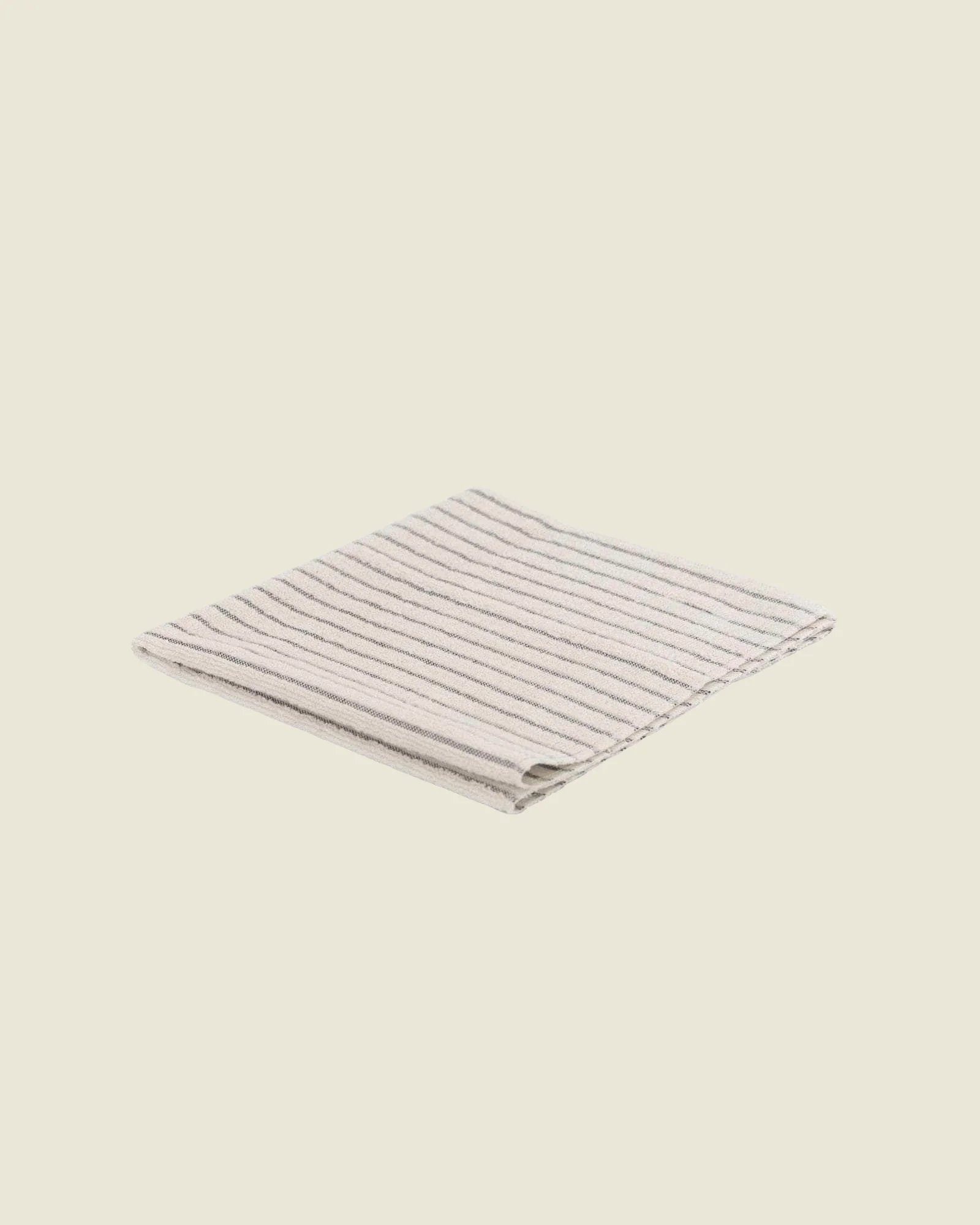 Face Towel | Black Stripe - Image 3