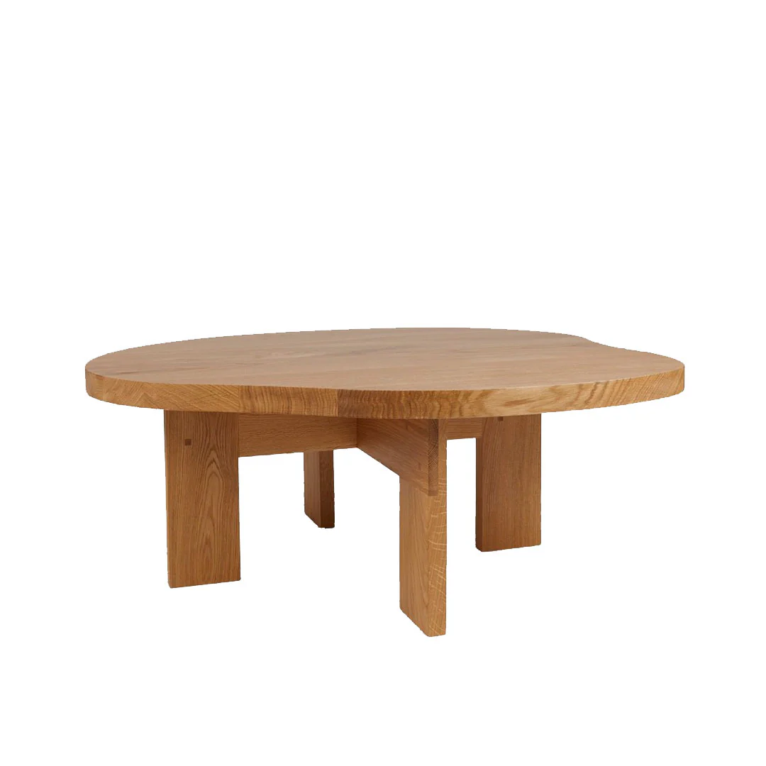 Farmhouse Coffee Table | Natural Oak | Pond