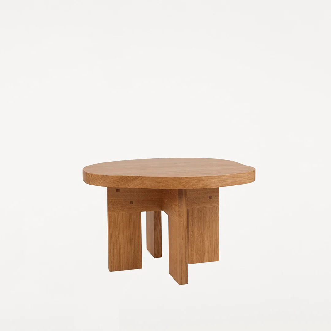 Farmhouse Side Table | Natural Oak | Pond