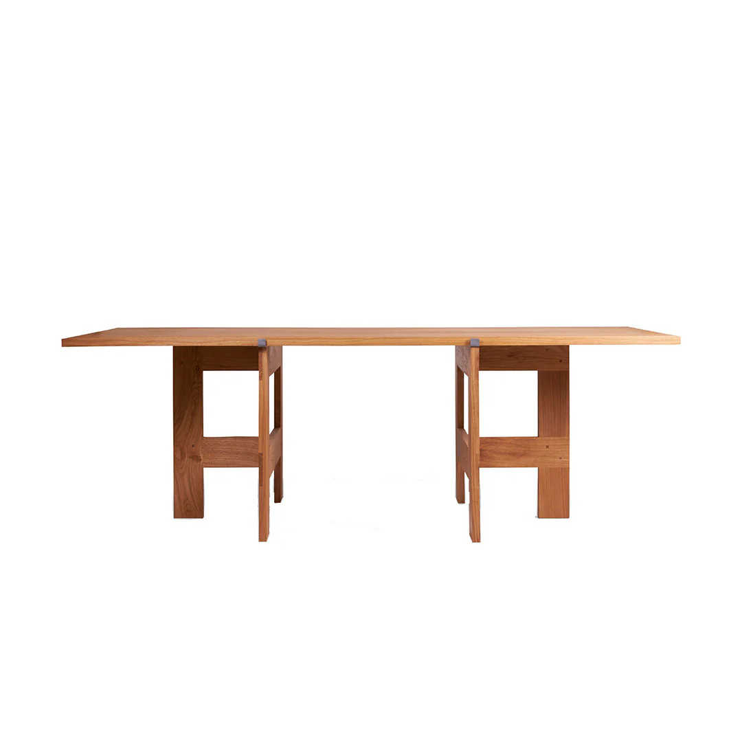 Farmhouse Table | Natural Oak | Planks | L220 - Image 3
