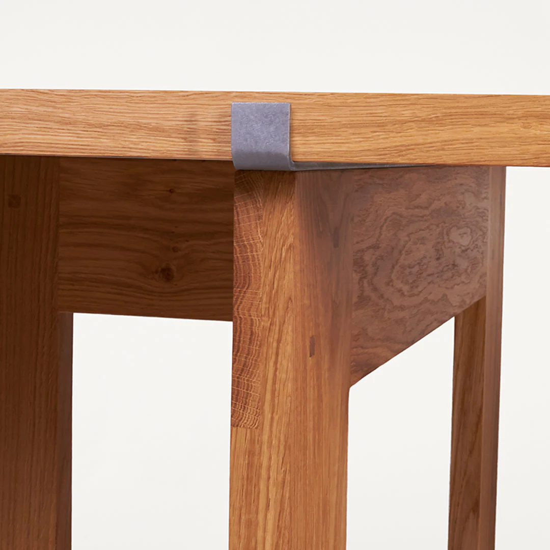 Farmhouse Table | Natural Oak | Planks | L220 - Image 4