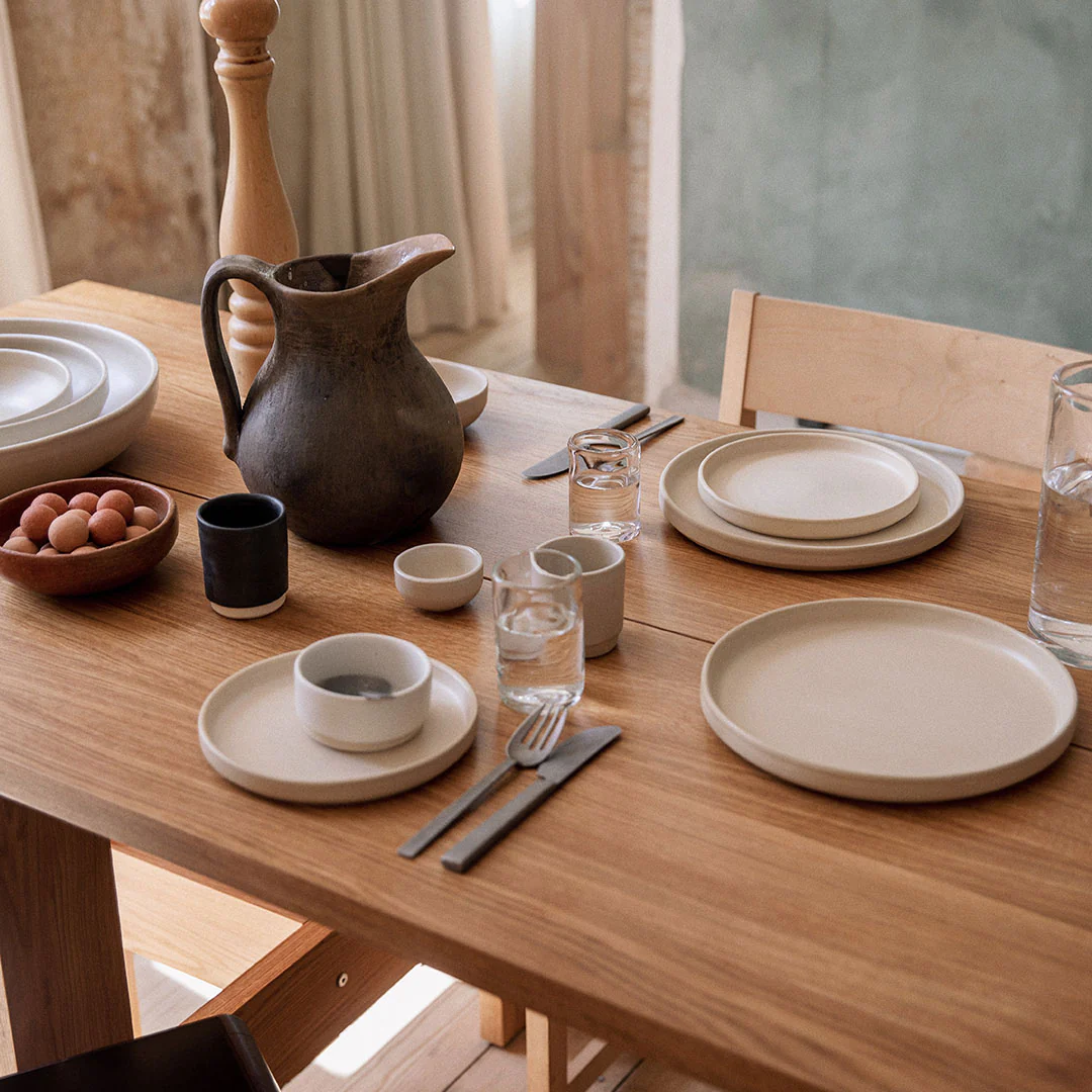 Farmhouse Table | Natural Oak | Planks | L220 - Image 5