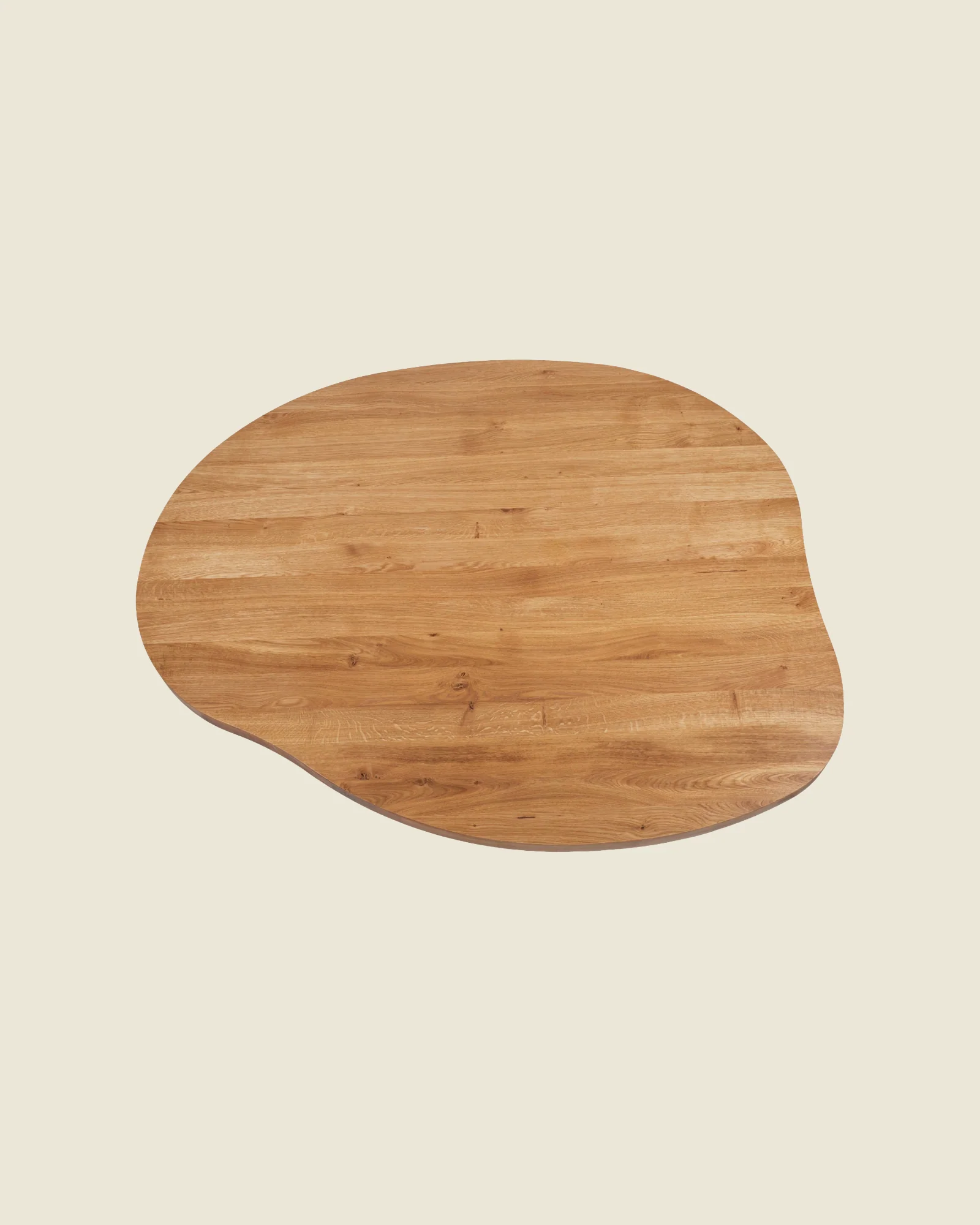 Farmhouse Trestle Table | Natural Oak | Pond - Image 2