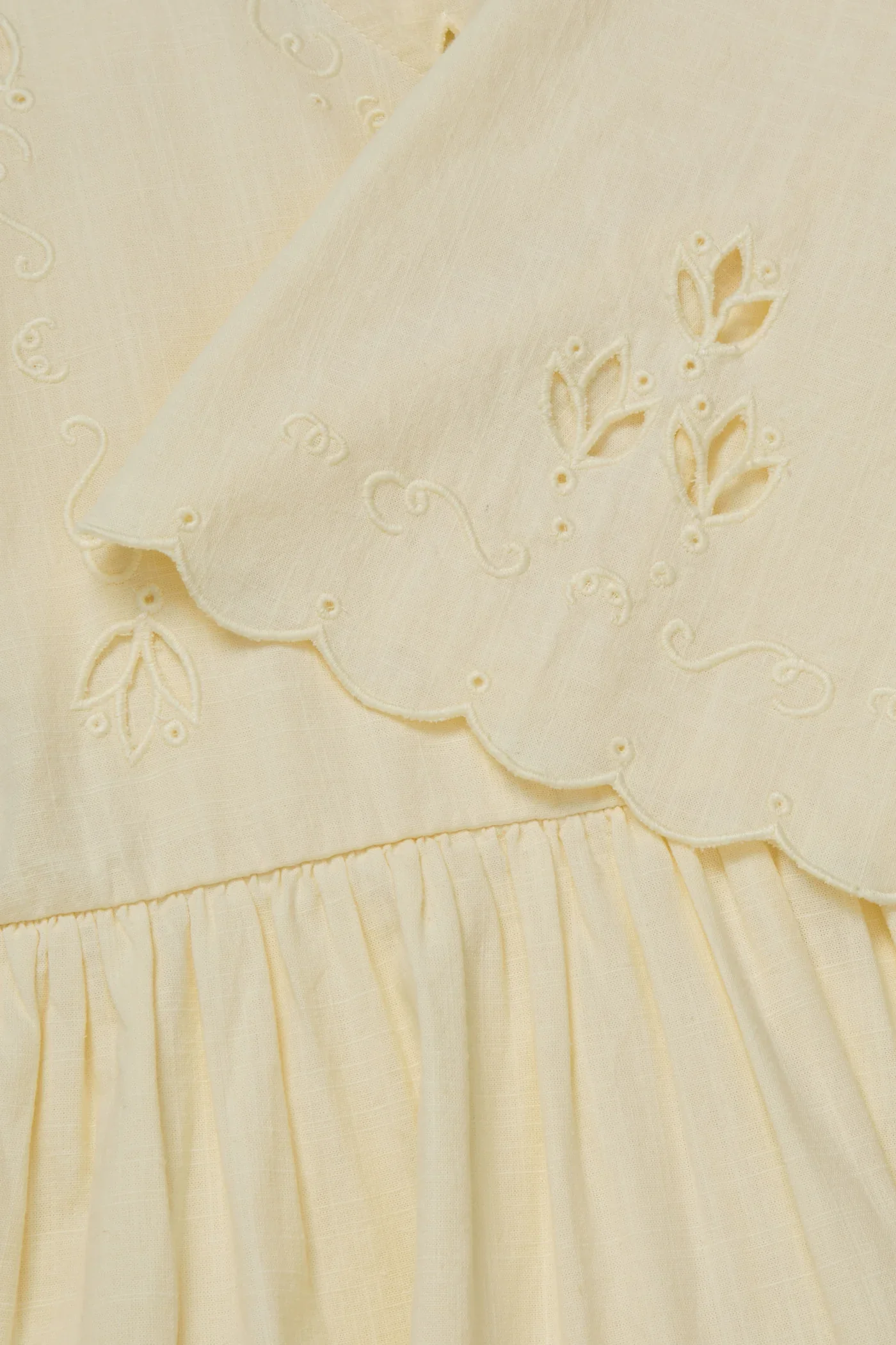 Fleurie Dress | Buttermilk - Image 2