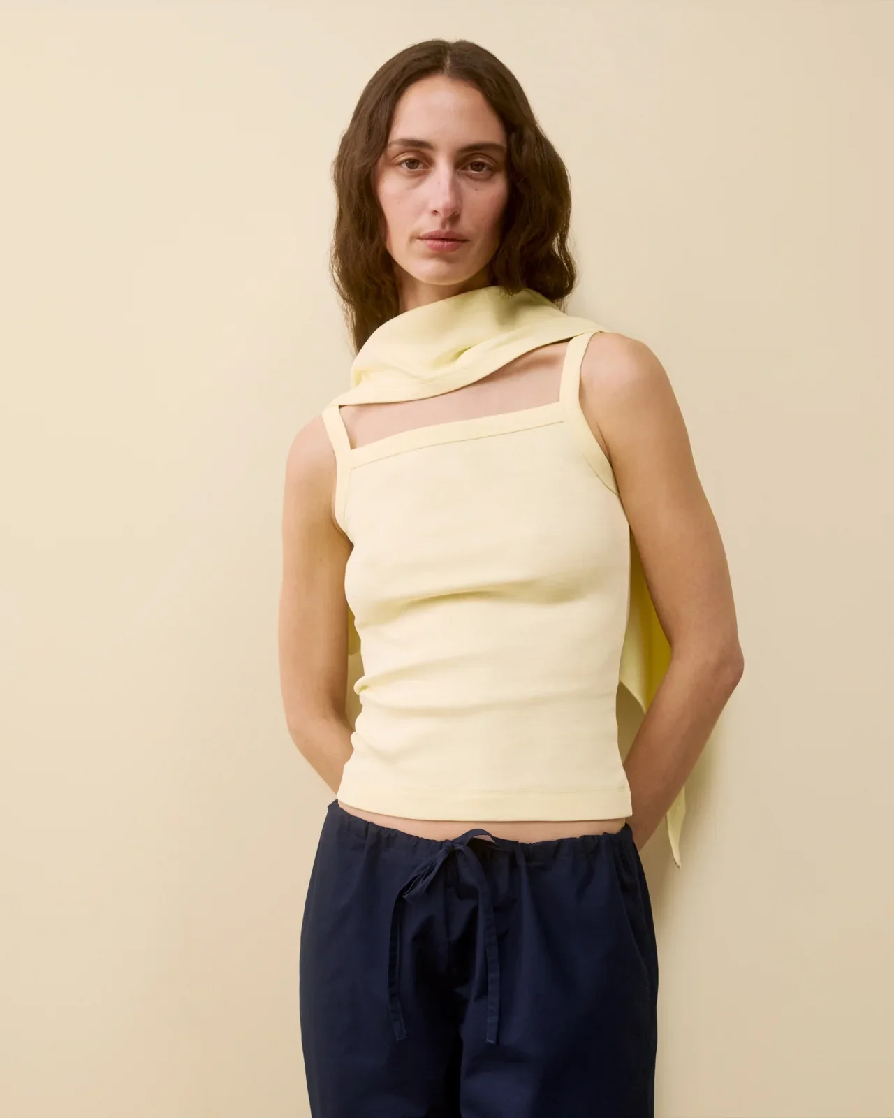 Flore Scarf | Camomile - Image 3
