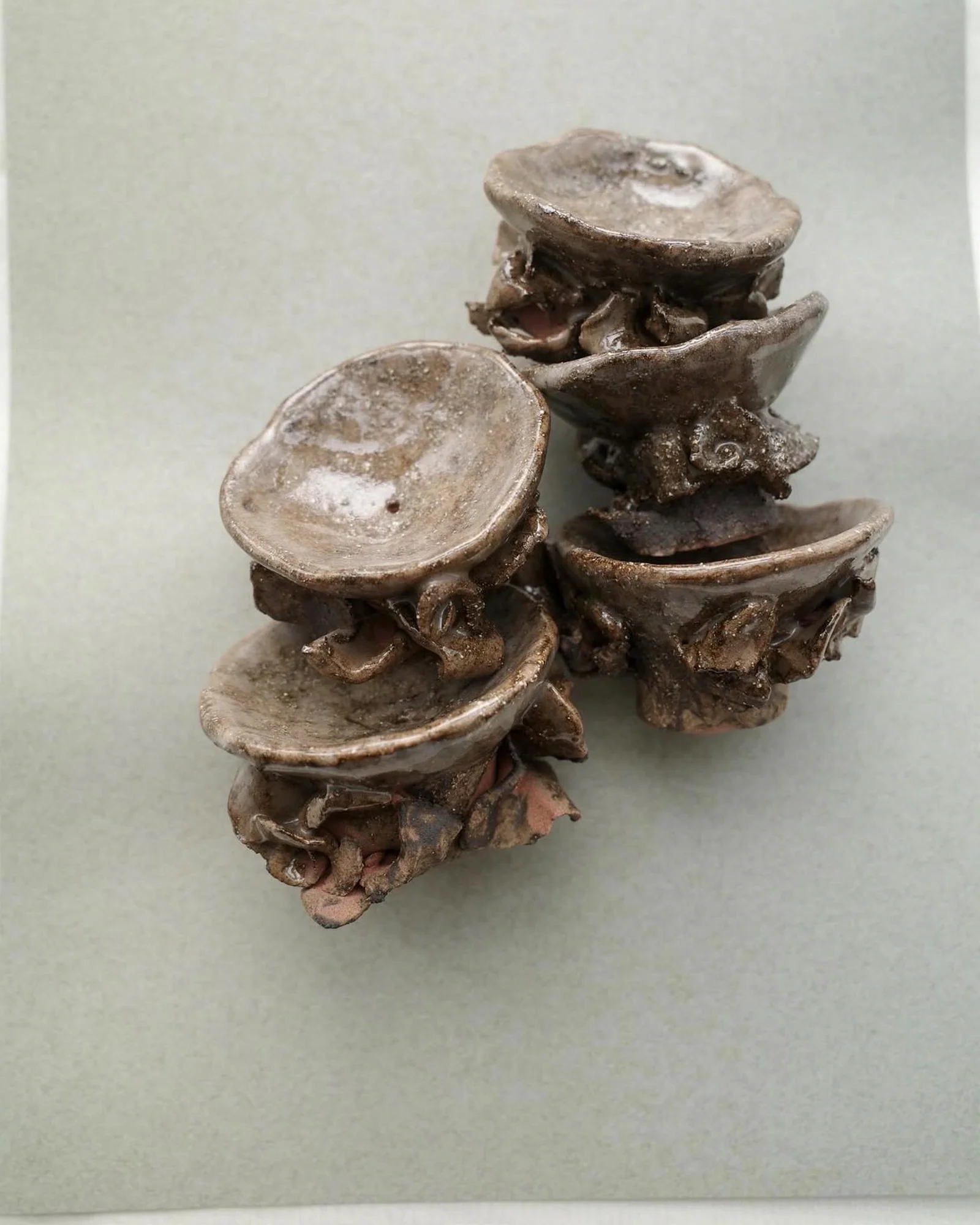 Flower Incense Holder |Â Earth