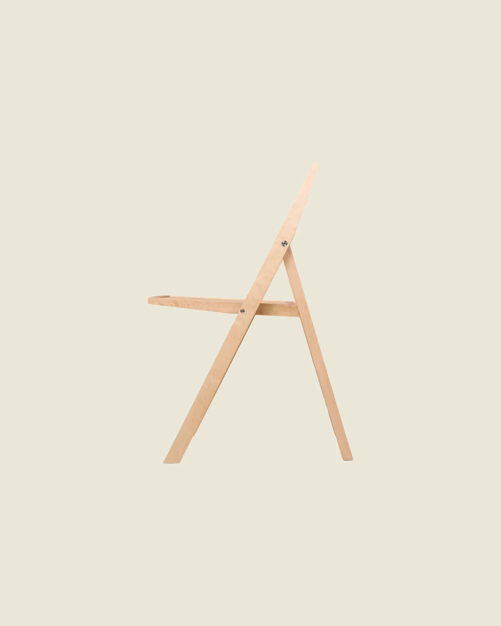 Folding Flat Chair | Natural Birch - Image 4