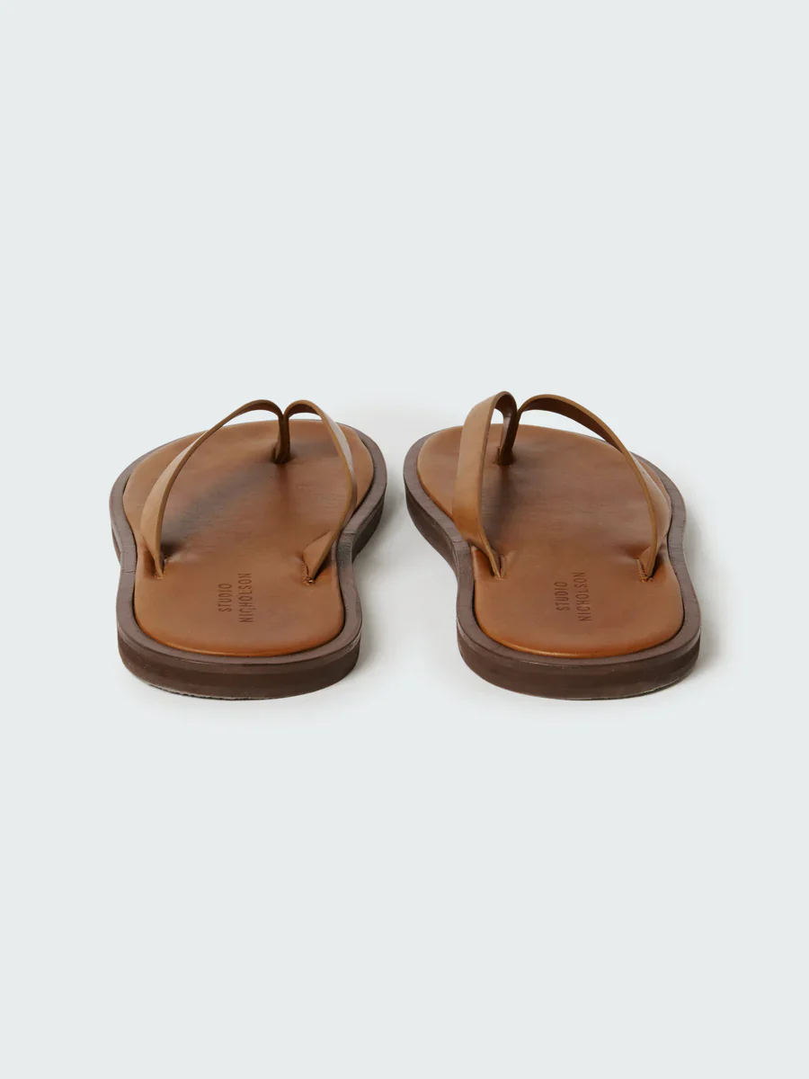 Curren Leather Sandal | Sand - Image 2