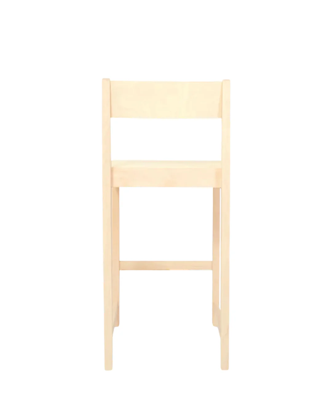 Bar Chair 01 I Natural Wood | H65 - Image 4