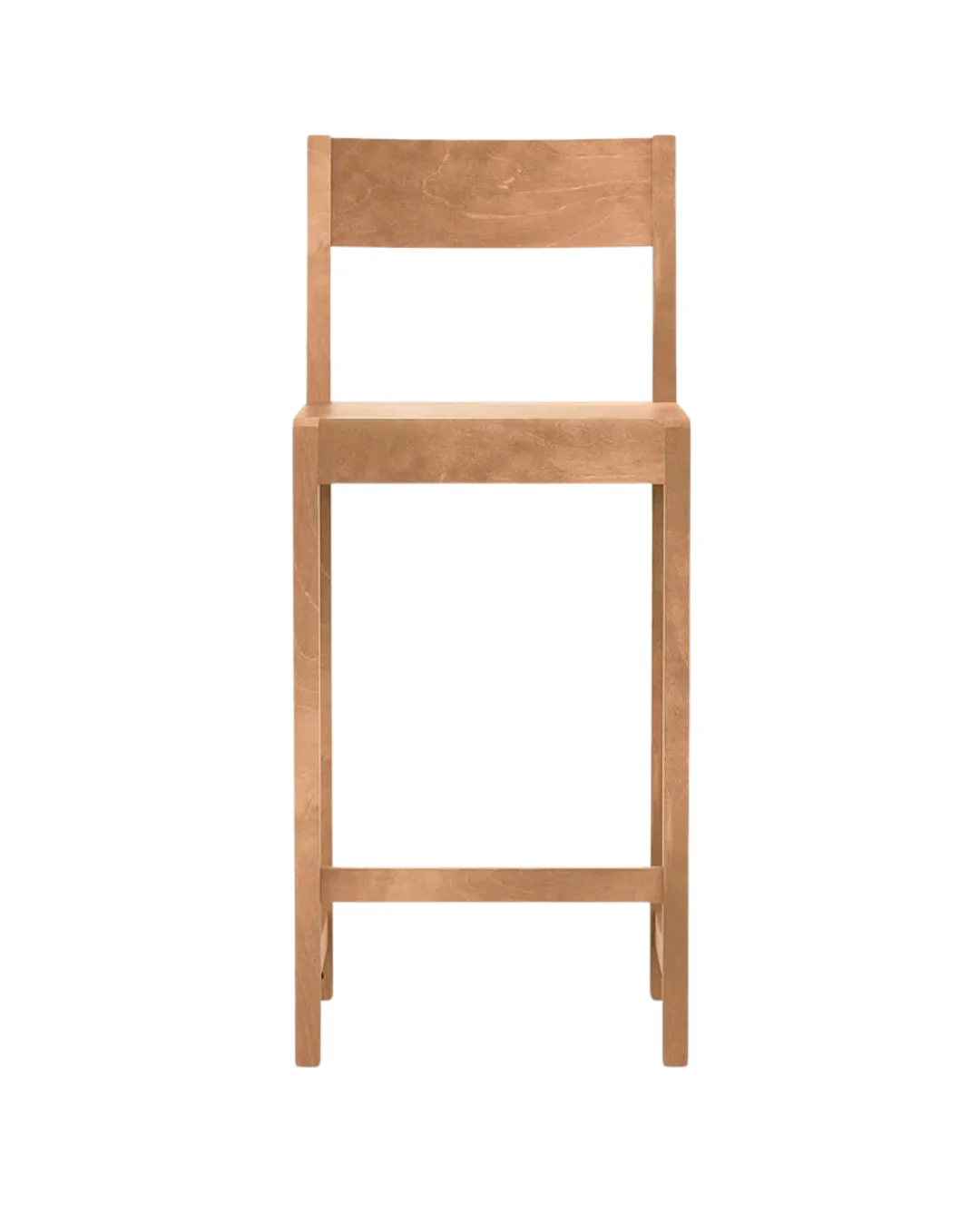 Bar Chair 01 | Warm Brown Birch | H65 - Image 3