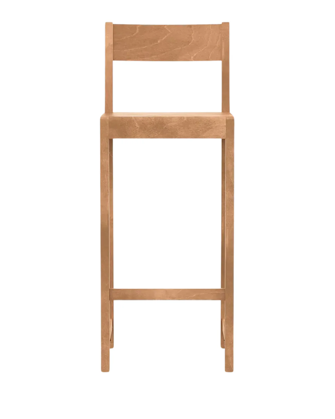 Bar Chair 01 | Warm Brown Birch | H76 - Image 3