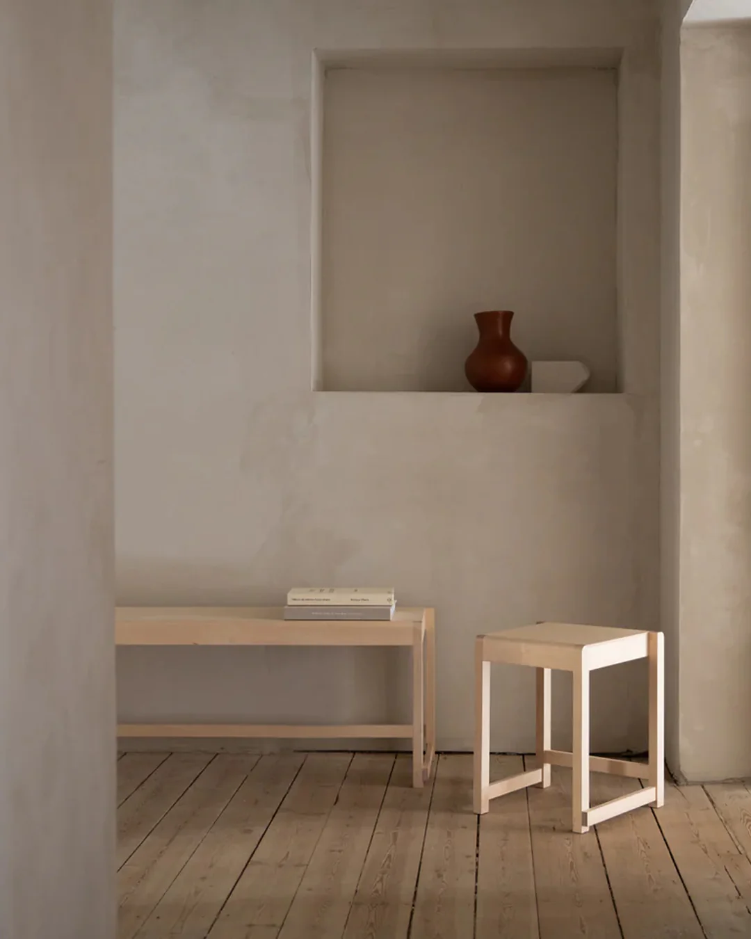 Bench 01 | Natural Wood - Image 2
